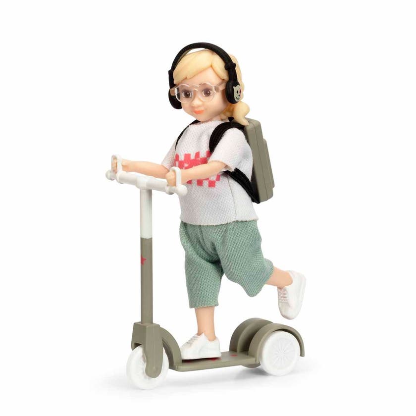Lundby, Docka med sparkcykel