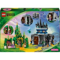 LEGO Wicked 75689, Emerald City & Kiamo Ko Castle