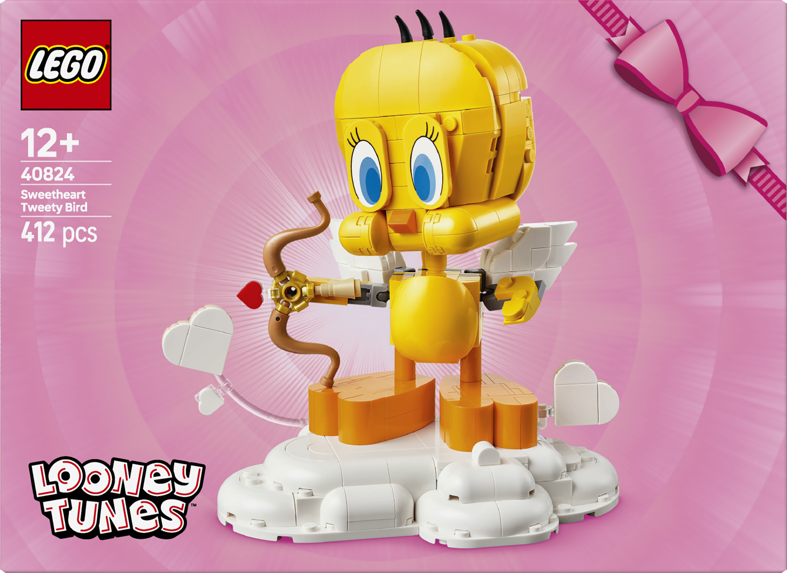 LEGO® Looney Tunes™ Romantikern Pip Byggset med figurmodell 40824