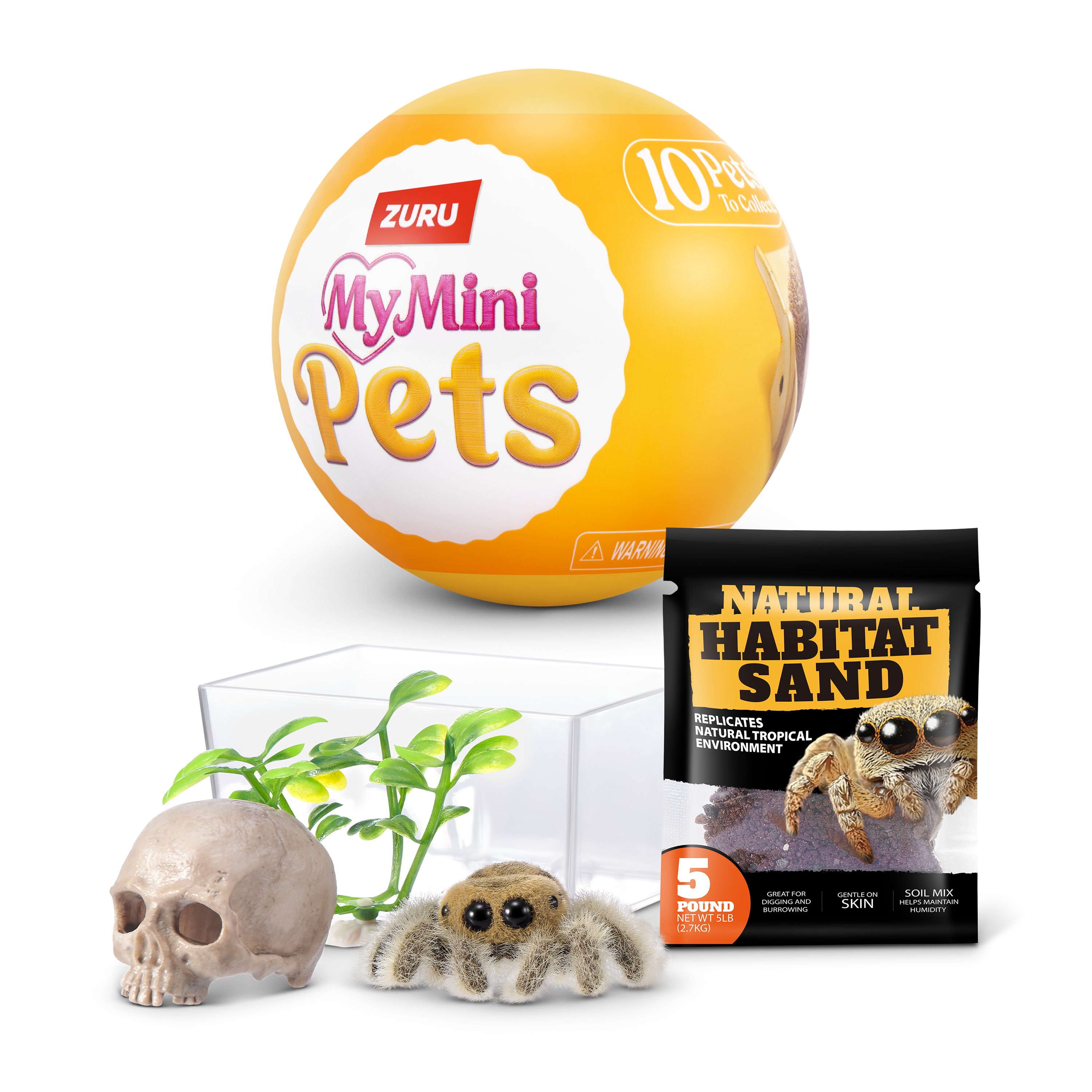 My Mini Pets S1 Leksaksfigurer