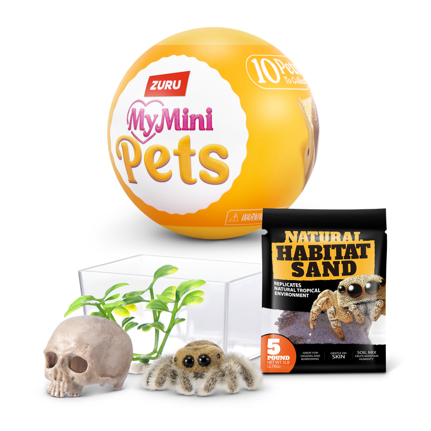 My Mini Pets S1 Leksaksfigurer