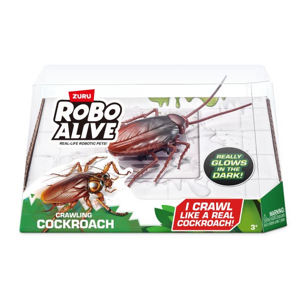 Robo Alive, S2 Cockroach