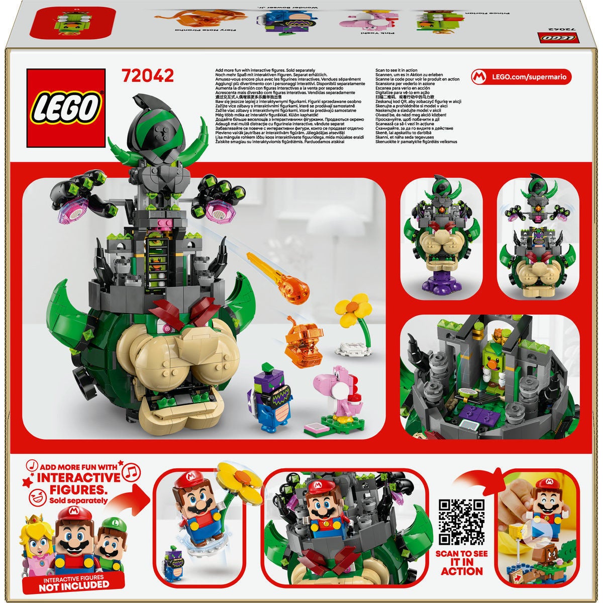 LEGO Super Mario 72042, Prince Florian och Castle Bowser