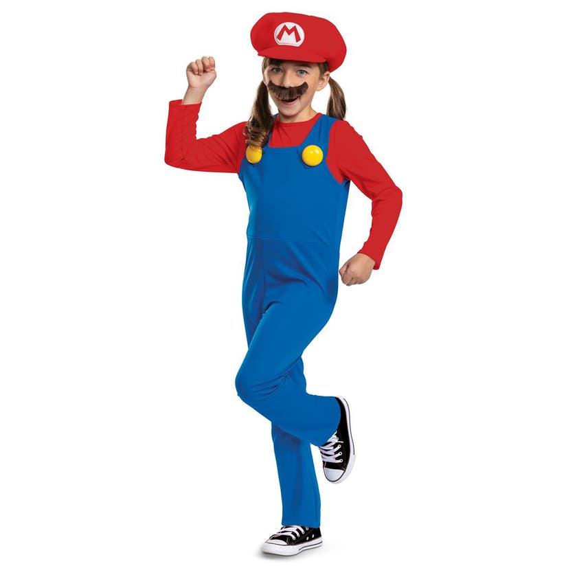 Roleplay - Costume Fancy Mario M (7-8)