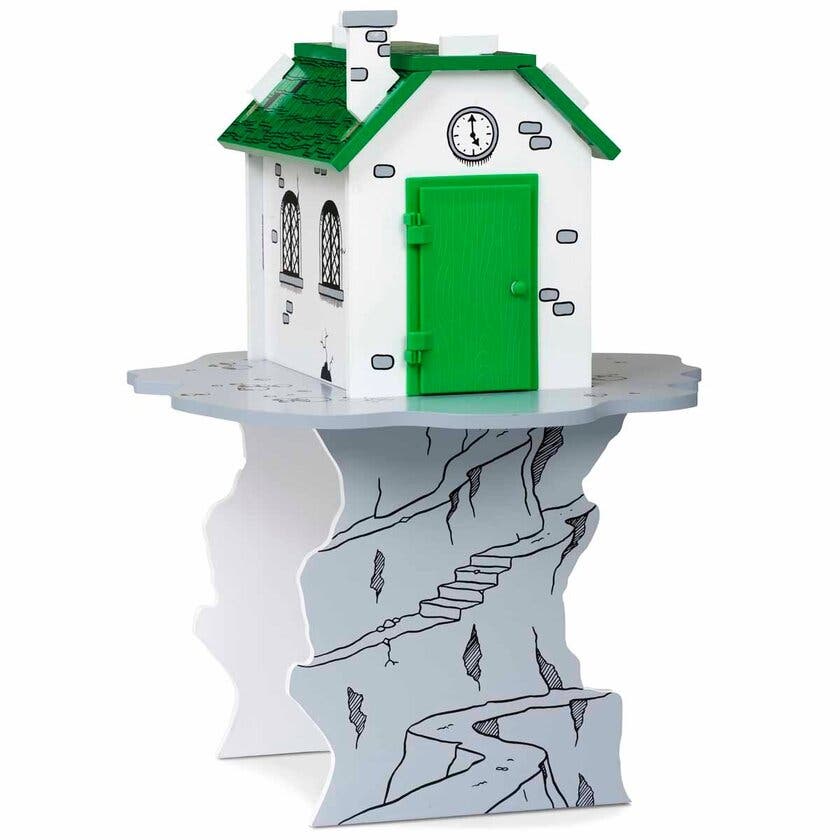 Bamse, Bamsebyn med Lekplatta