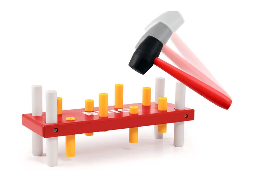 BRIO, 30525 Bultbräda röd