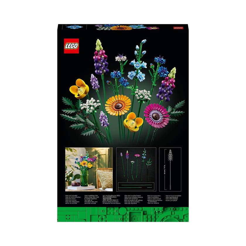 LEGO Botanicals 10313, Bukett med vilda blommor