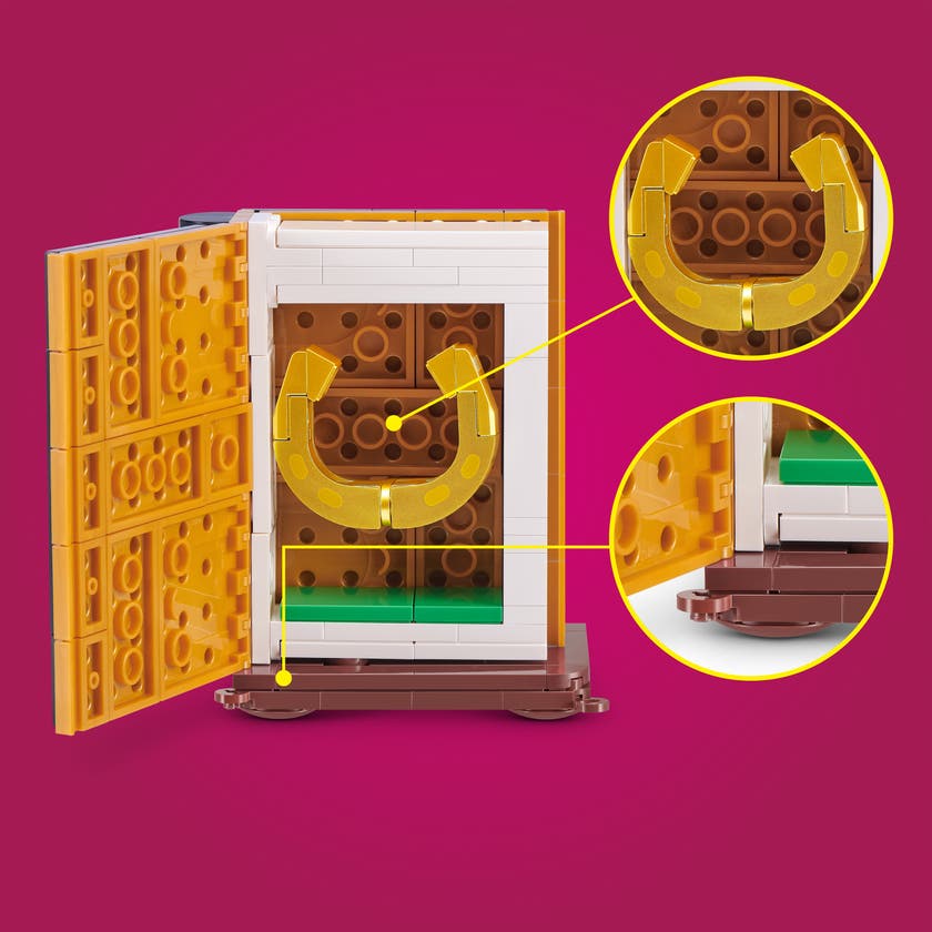 MAX Build more Premium Bricks Books - Black Beauty