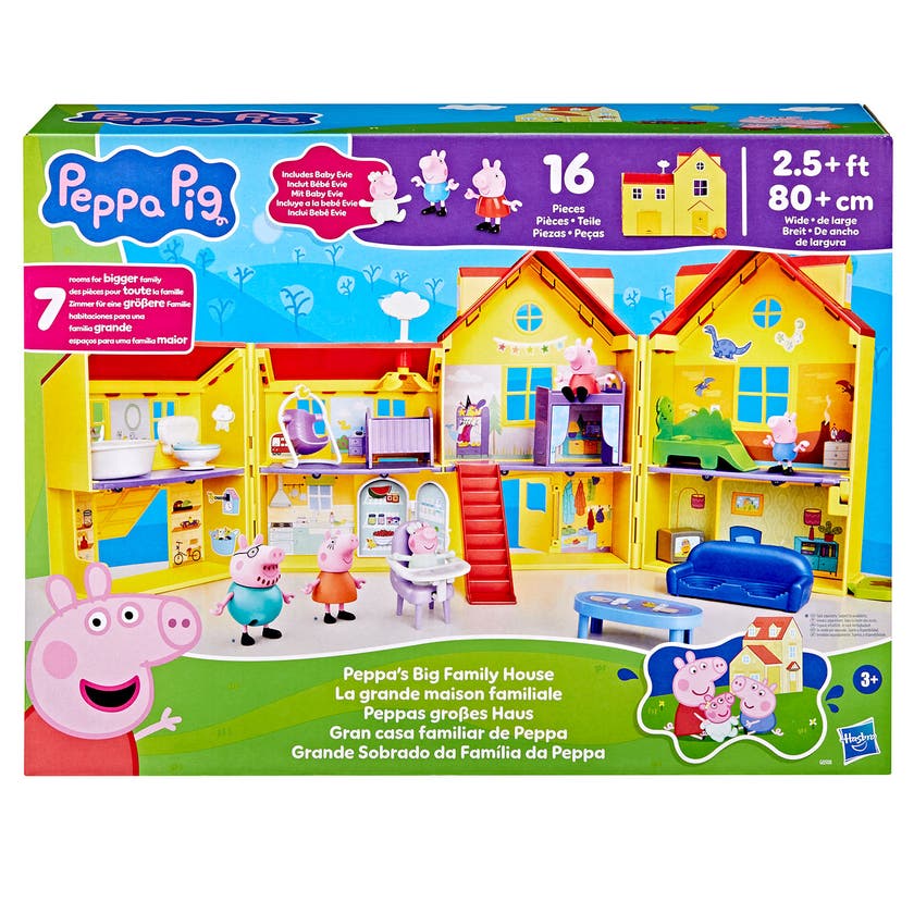 PEP PEPPAS BIG FOLD OUT HOUSE