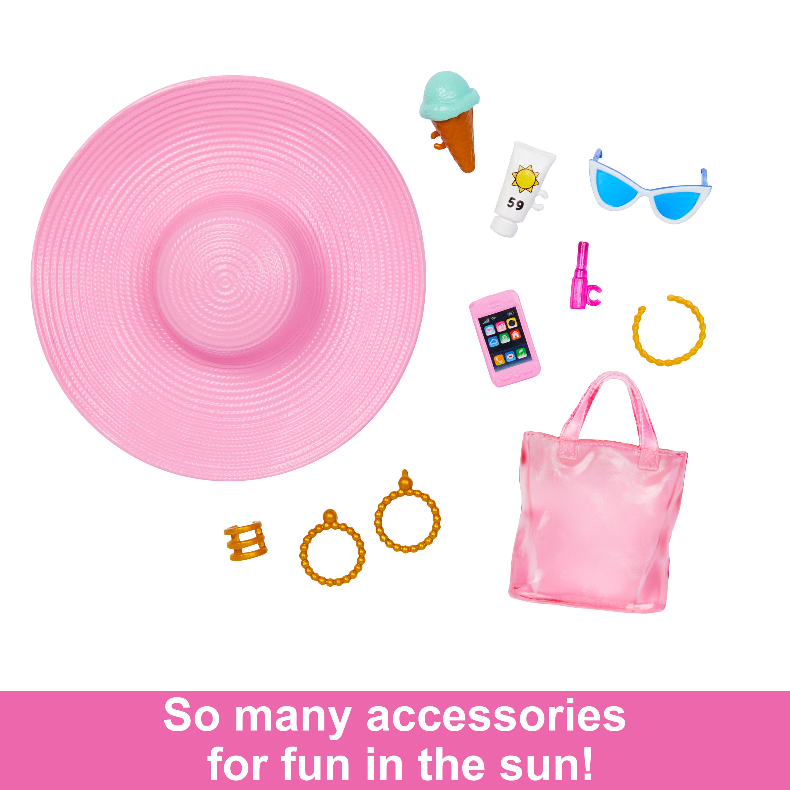 Barbie, Classics Beach Day Barbie -