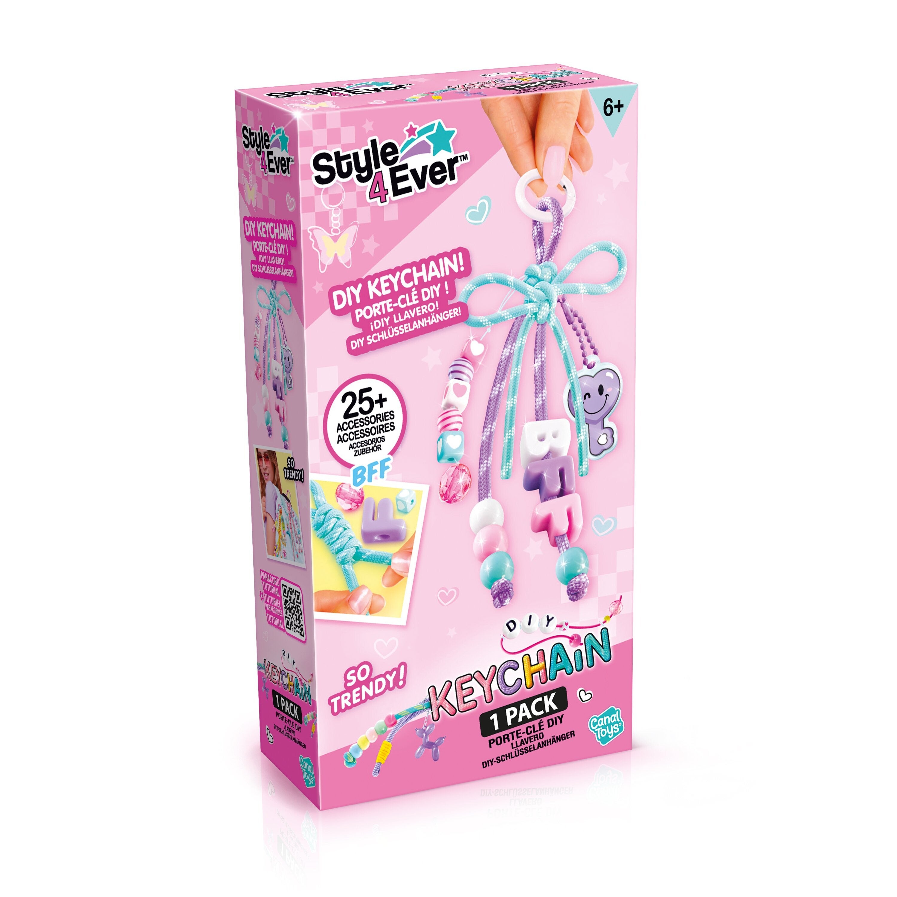 STYLE 4 EVER DIY-nyckelring sats