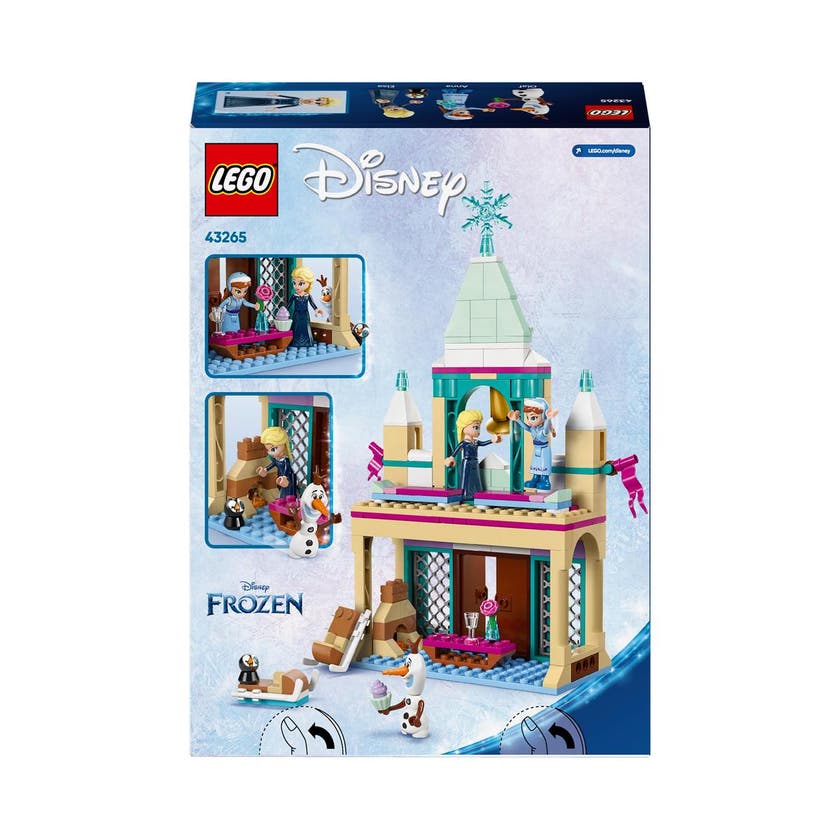 LEGO Disney Princess 43265, Slottet i Arendal