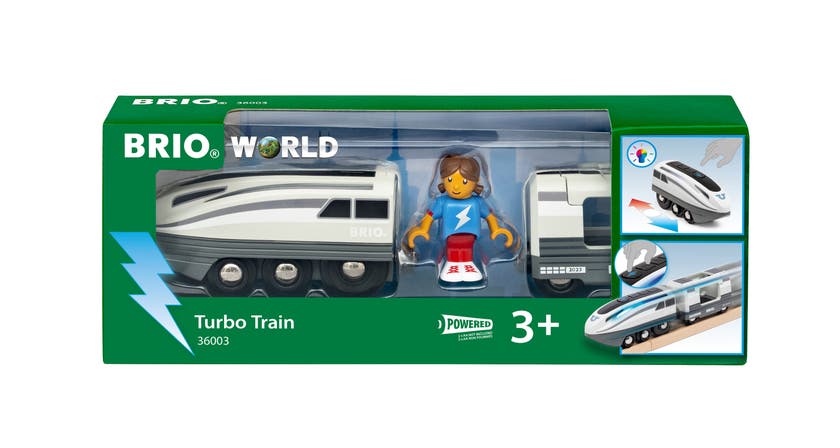 BRIO Tåg, Turbo Train