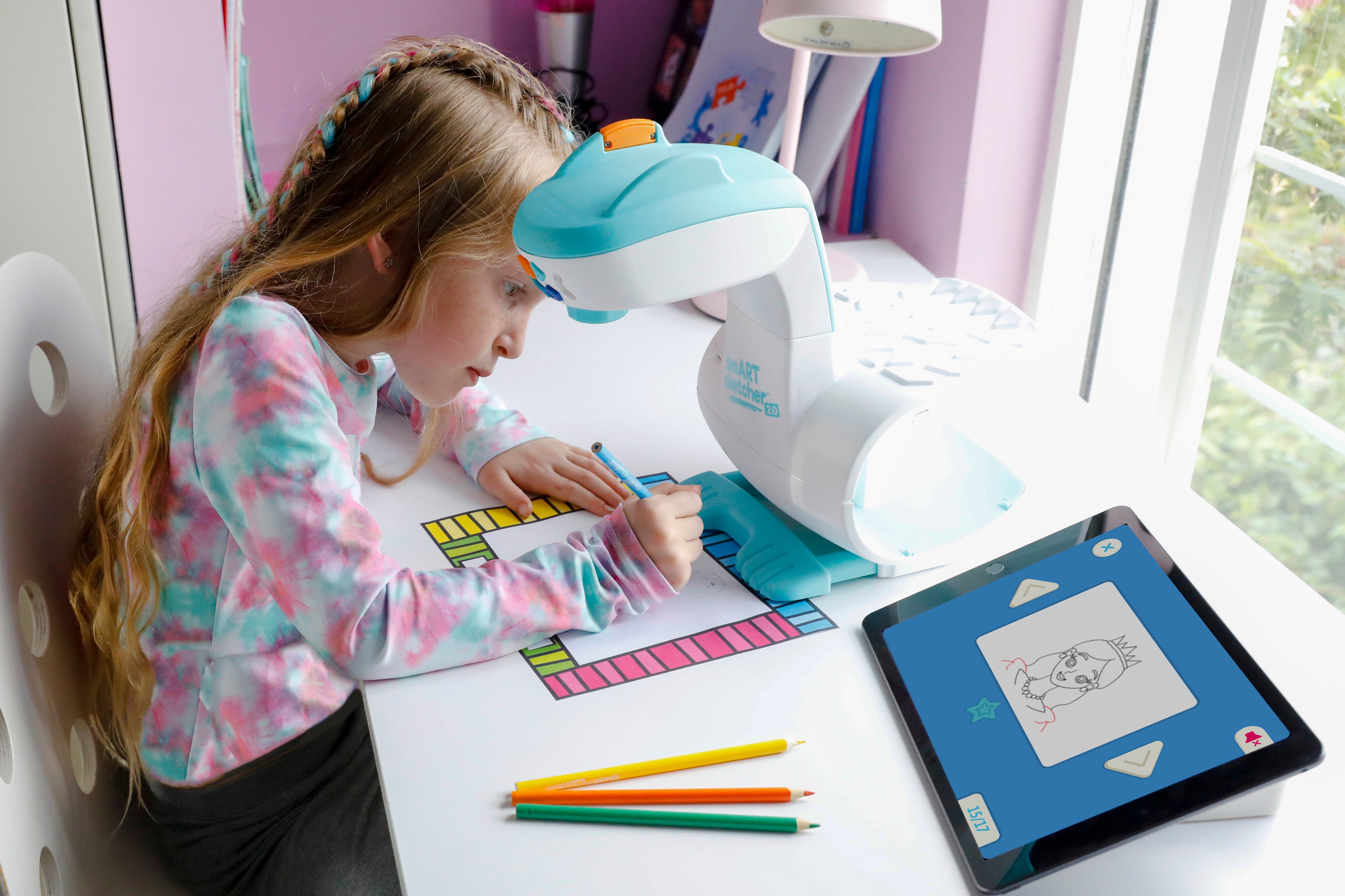 Smart Sketcher Projector 2.0: Ritprojektor