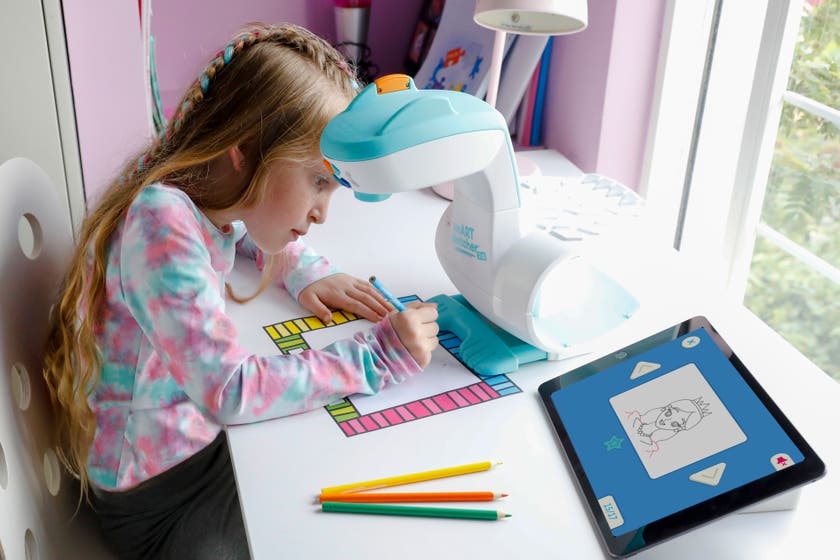 Smart Sketcher Projector 2.0: Ritprojektor