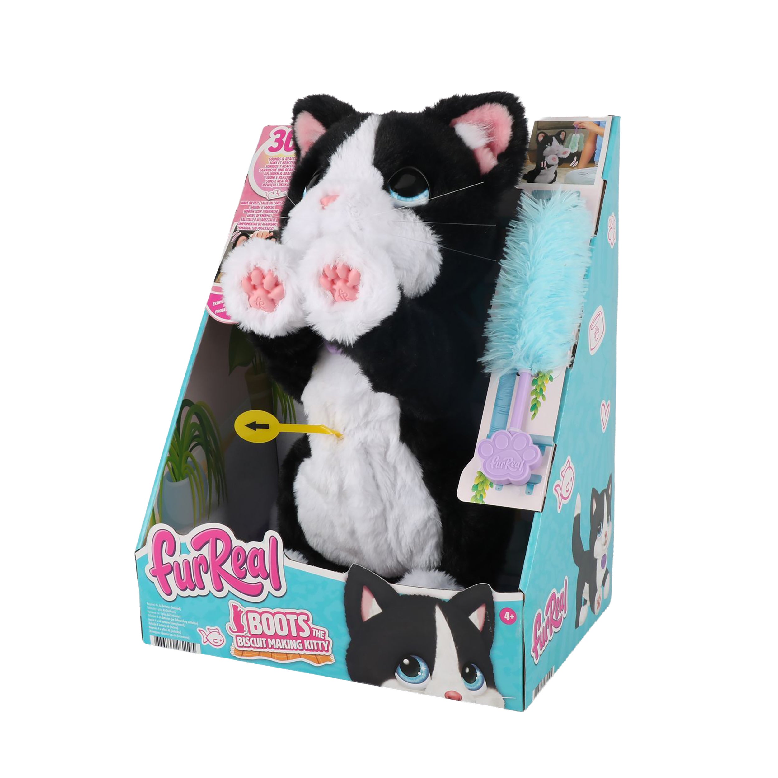 FurReal Cookie The Kitty - Interaktiv Katt