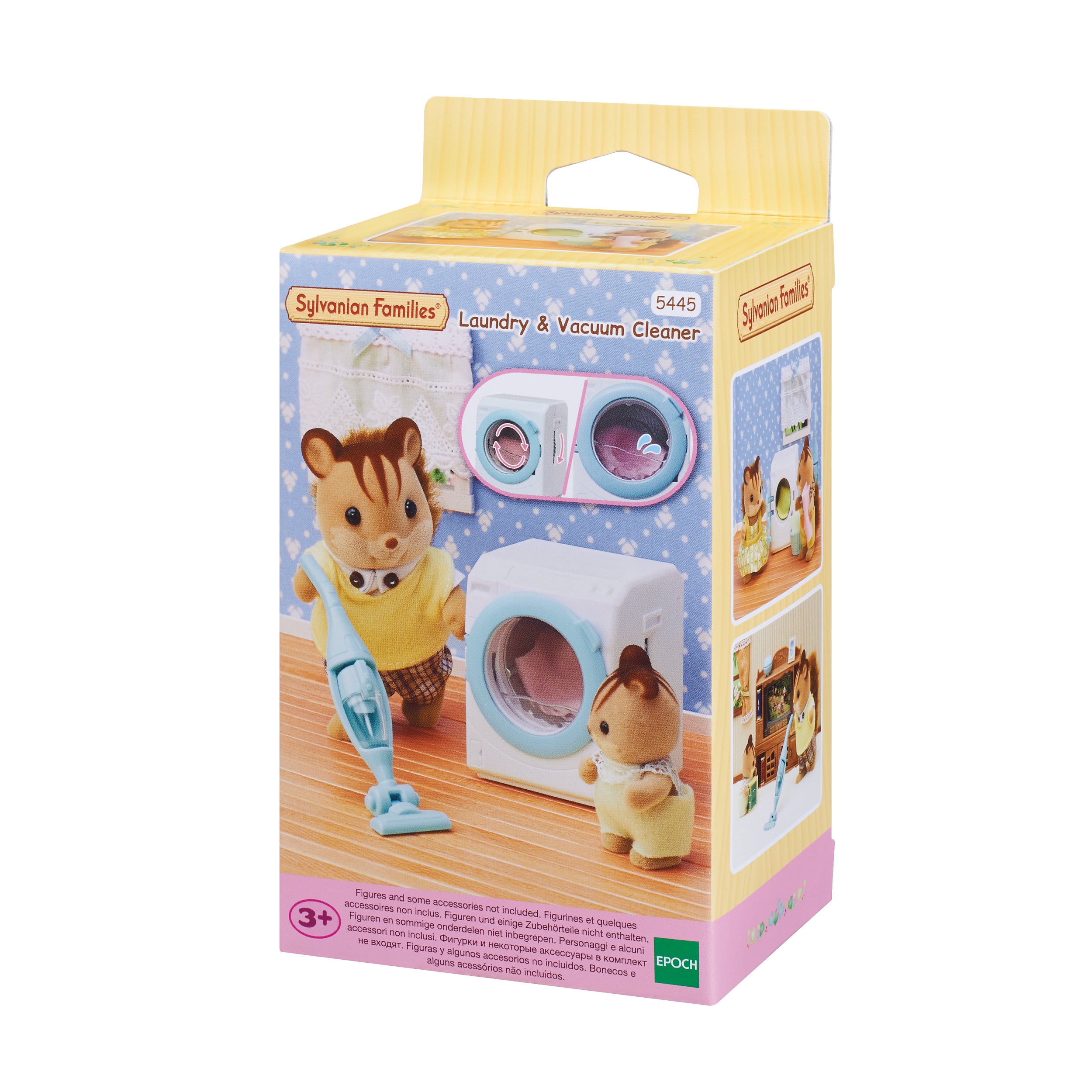 Sylvanian Families - Tvättmaskin & dammsugare