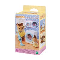 Sylvanian Families - Tvättmaskin & dammsugare