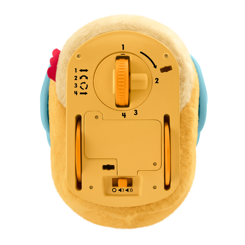 Fisher-Price 4-i-1 Kram och Kryp-anka