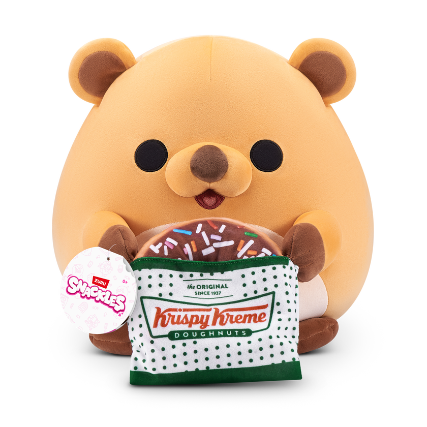 Snackles S3 Core Licensed Plush 14"; Bulk