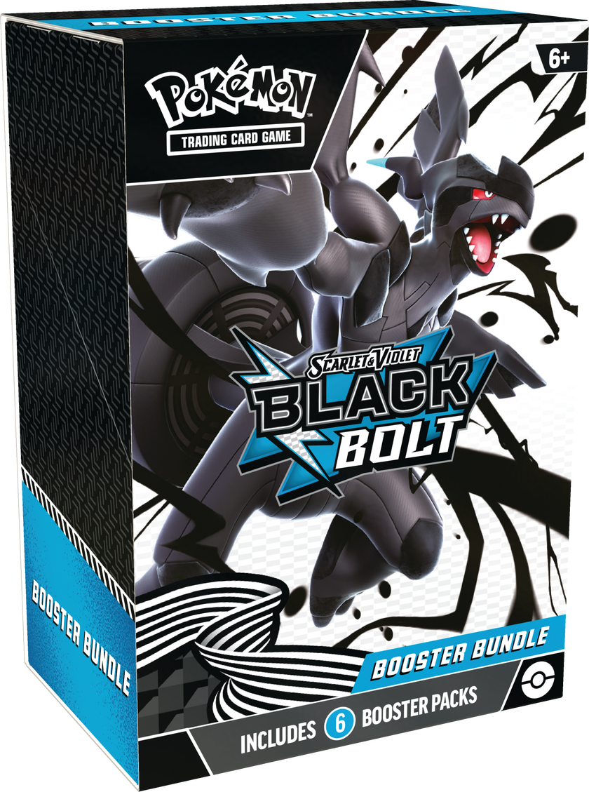 Pokémon, BST Bundle ZSV10.5 Black Bolt Booster Bun