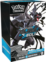 Pokémon, BST Bundle ZSV10.5 Black Bolt Booster Bun
