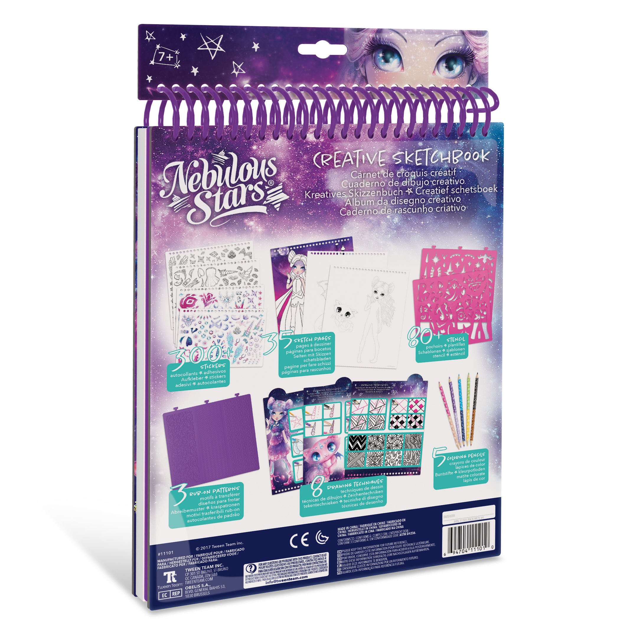 Nebulous Stars Creative Sketchbook Nebulia