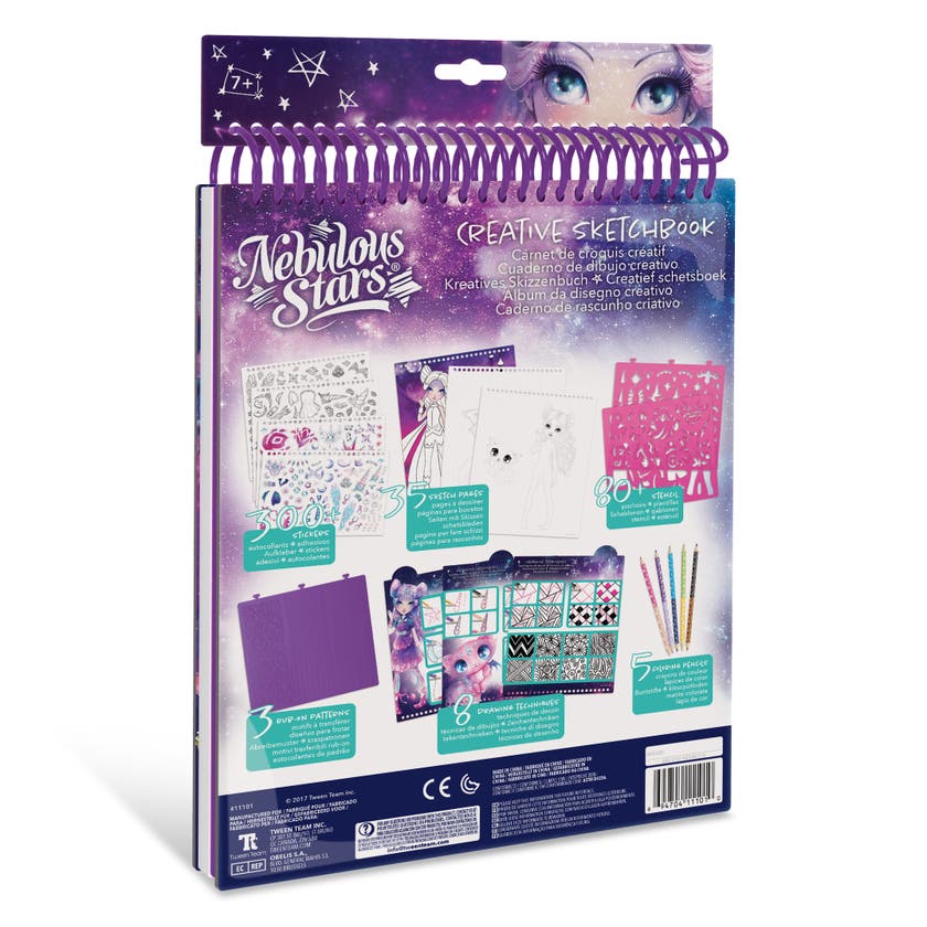 Nebulous Stars Creative Sketchbook Nebulia