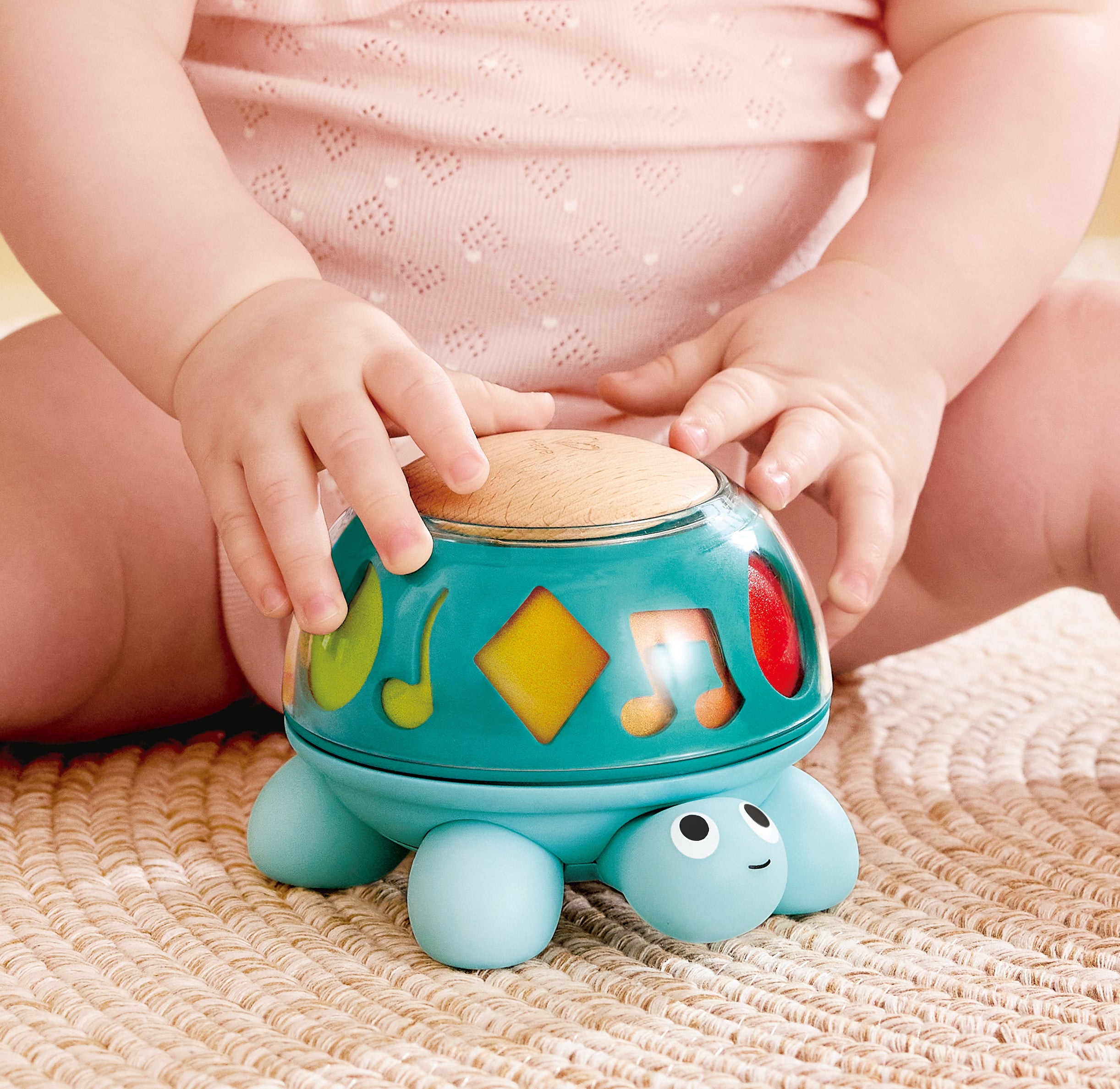 Hape Twist & Tune Musical Turtle – musiksköldpadda