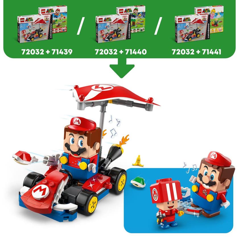LEGO Super Mario 72032, Mario Kart™ – Standard Kart