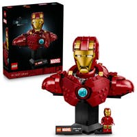 LEGO Super Heroes 76327, Iron Man MK4 – byst