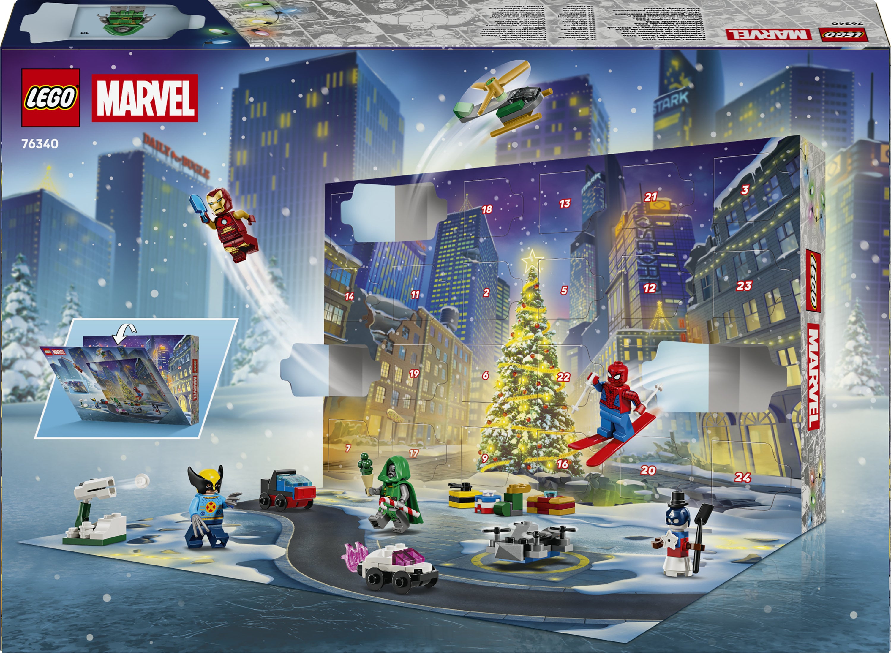 LEGO® Marvel Adventskalender 2026 - 76340
