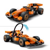 LEGO City Formula 1 60442, F1® förare med McLaren racerbil