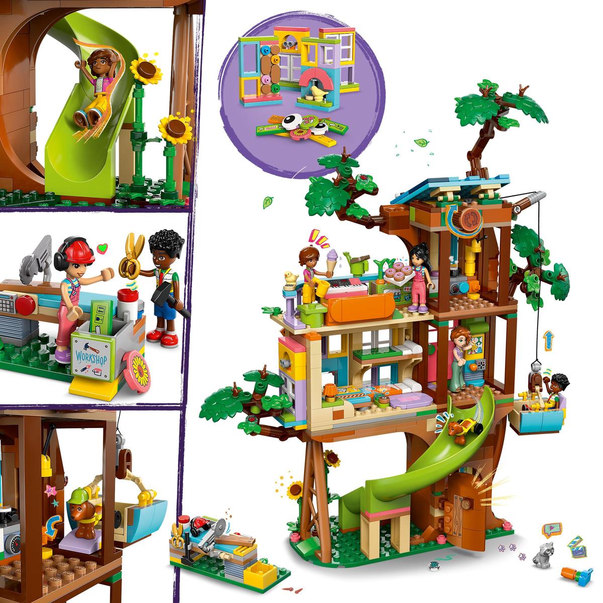 LEGO Friends 42652, Vänskapsträdkoja