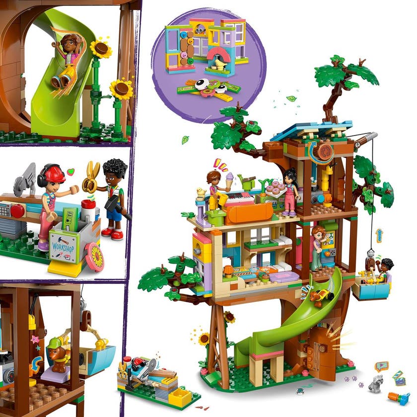 LEGO Friends 42652, Vänskapsträdkoja