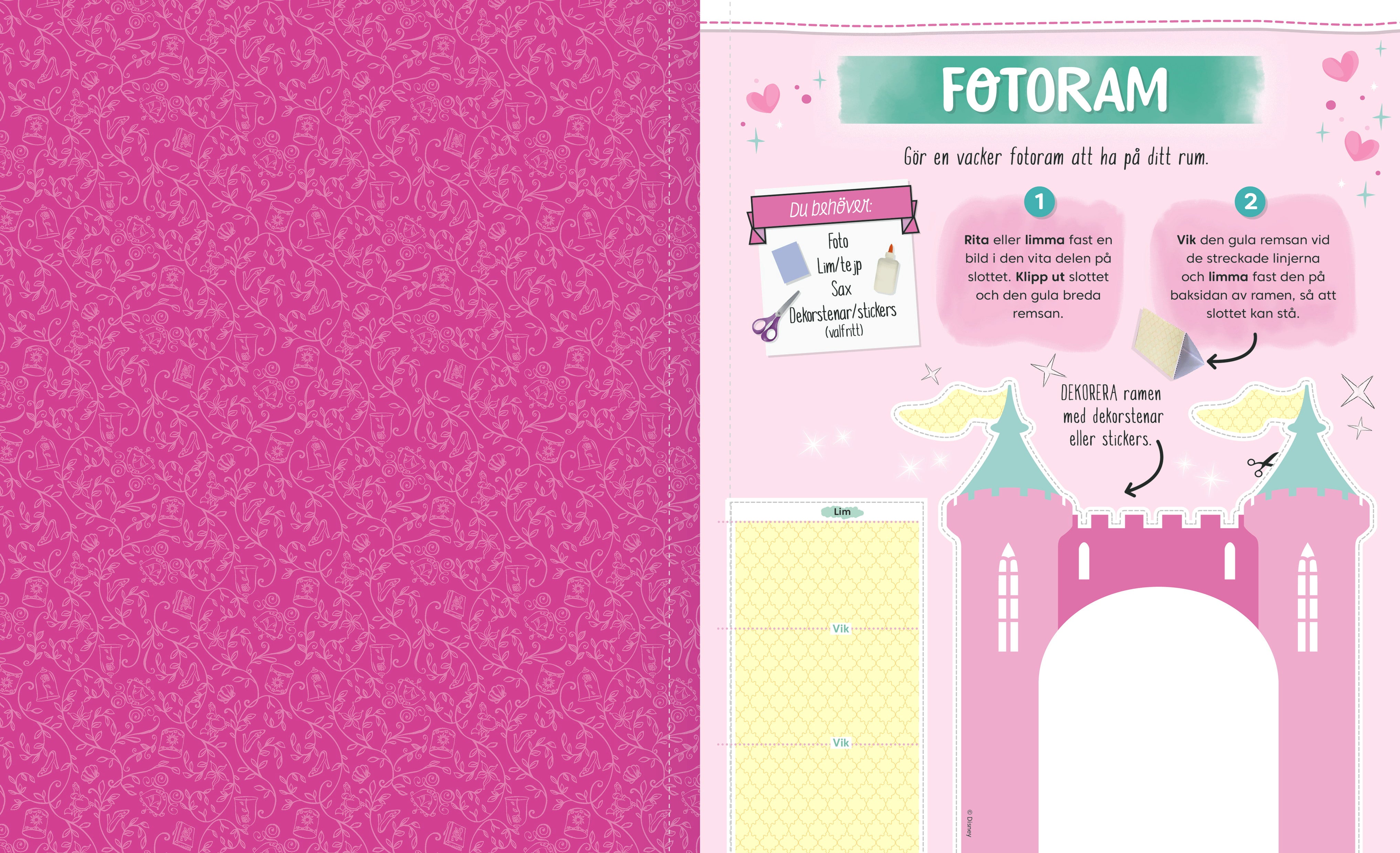 Disney Kul att skapa - Klipp ut och fixa