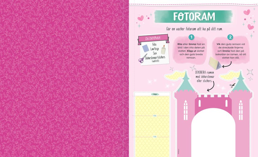 Disney Kul att skapa - Klipp ut och fixa