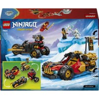 LEGO® NINJAGO® Kai och Coles kombinationsfordon Leksak 71864