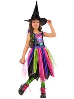 Halloween - Halloween Bright-Night Witch 5-6 år