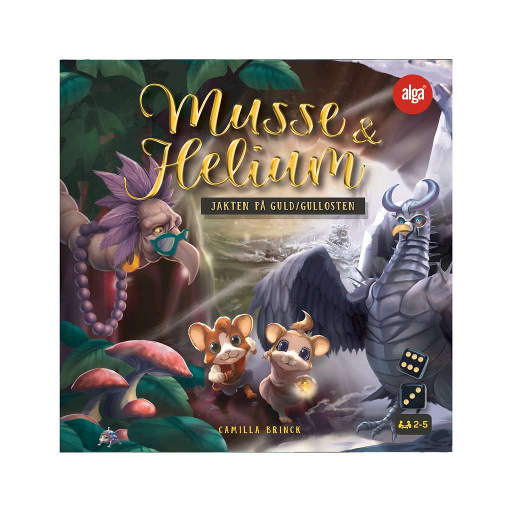 Alga, Jakten på guld/gullosten-Musse & Helium