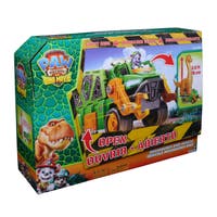 PAW Patrol Megasaurus Dinobil med Rocky