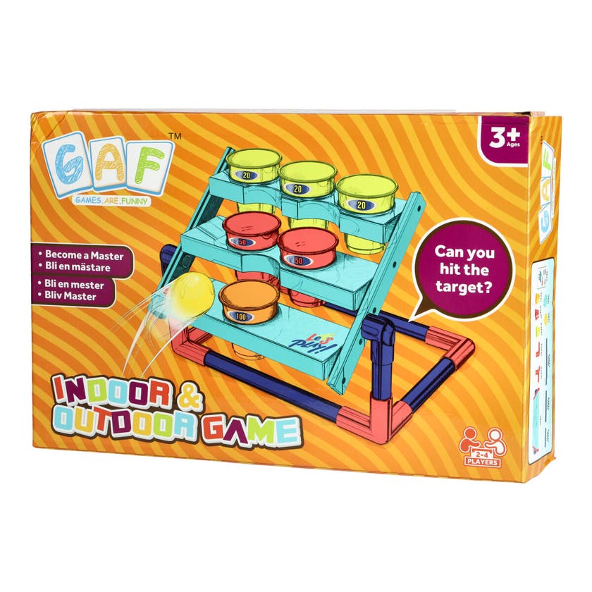 GAF, Kasta Boll I Kopp Spel