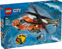 LEGO® City Kustbevakningens helikopter, Bygg- och lekset 60503