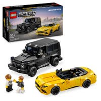 LEGO Speed Champions 76924, Mercedes-AMG G 63 & Mercedes-AMG SL 63