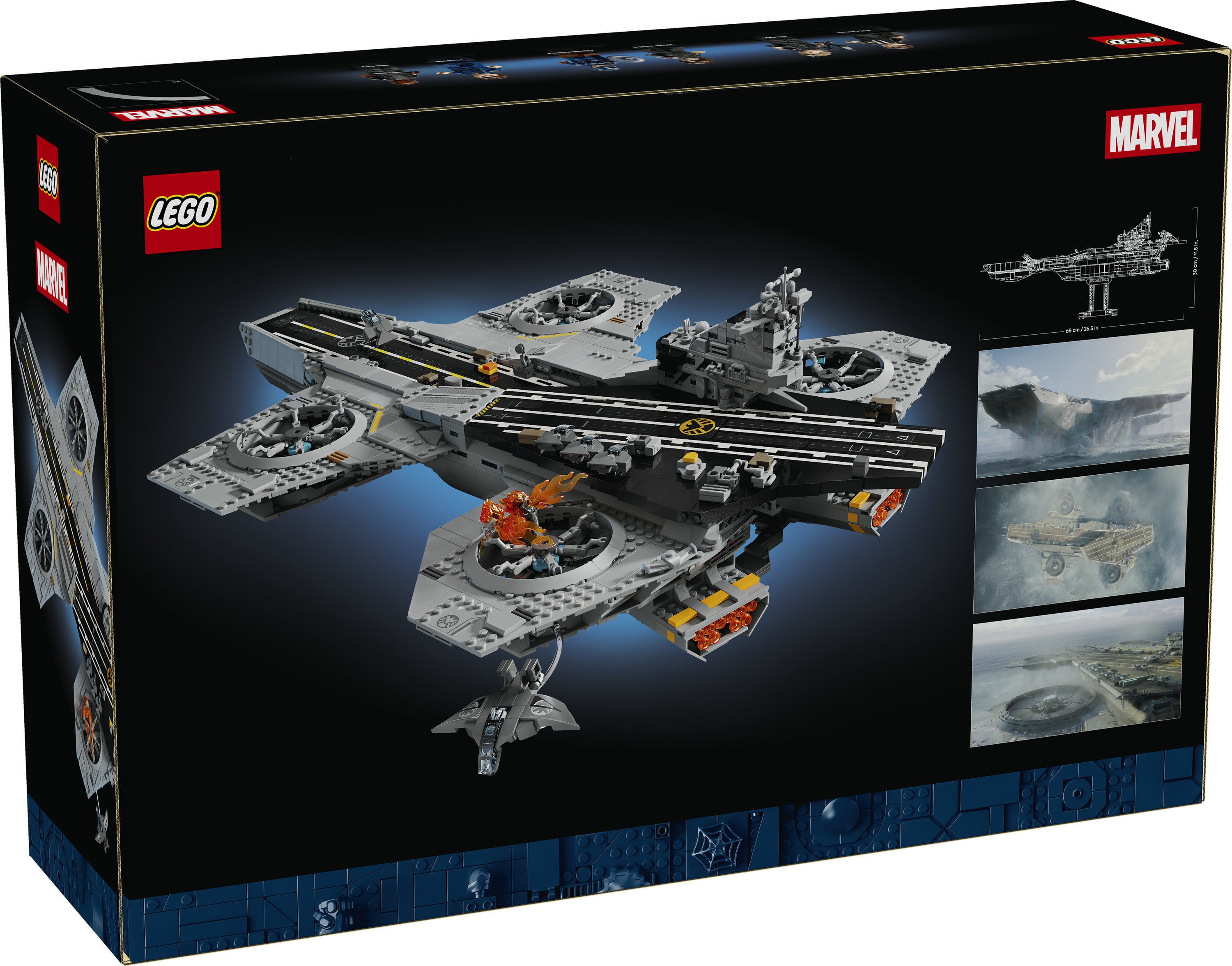 LEGO® | Marvel S.H.I.E.L.D. Helicarrier Byggset 76354