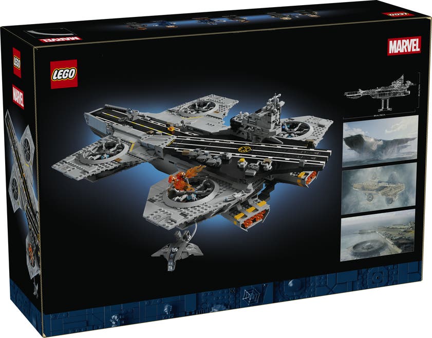 LEGO® | Marvel S.H.I.E.L.D. Helicarrier Byggset 76354