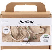 Mini DIY Kit smycken, Halsband och armband i avent