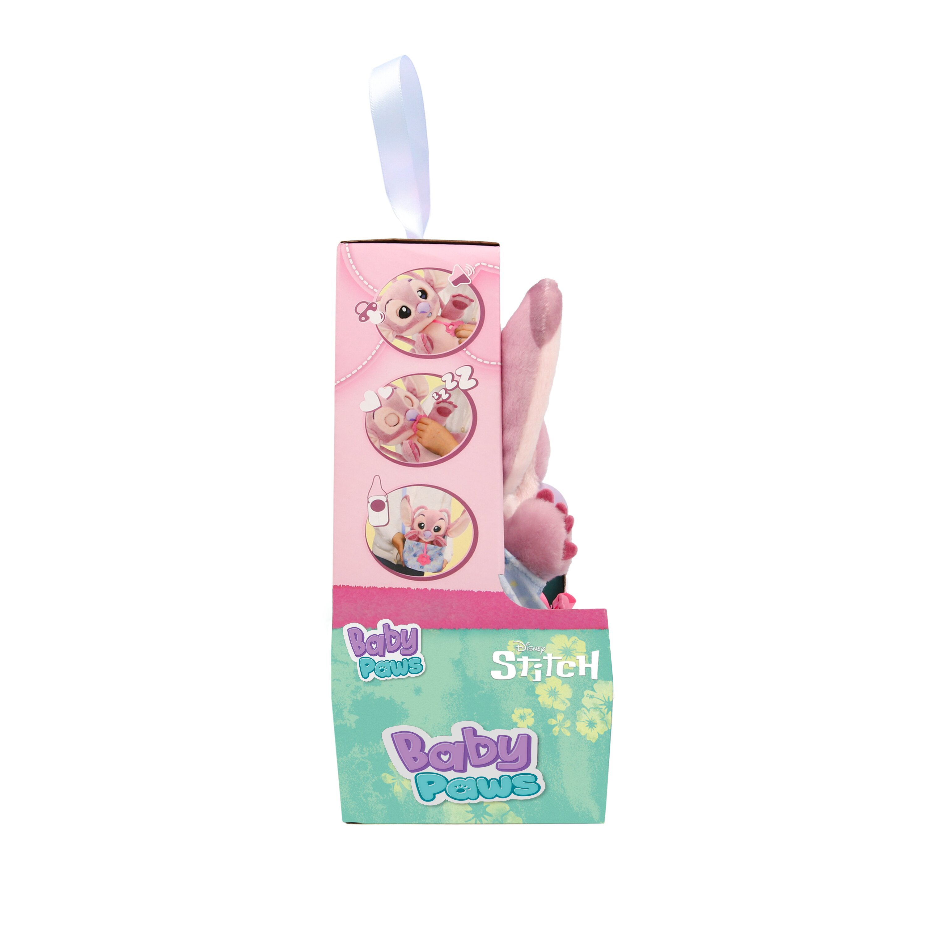 Baby Paws Disney Stitch interaktiv gosedjur