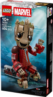 LEGO® | Marvel Groot i Ravager-kläder Byggleksak 76341