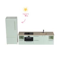 LUNDBY Kök Basic dockhusmöbel